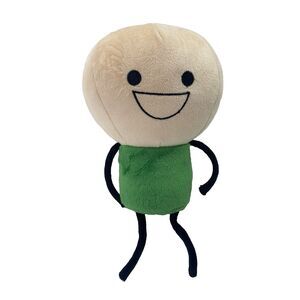 Cyanide And Happiness Eplosm Green Guy Smiley 12" Plush Stuffed Comedy